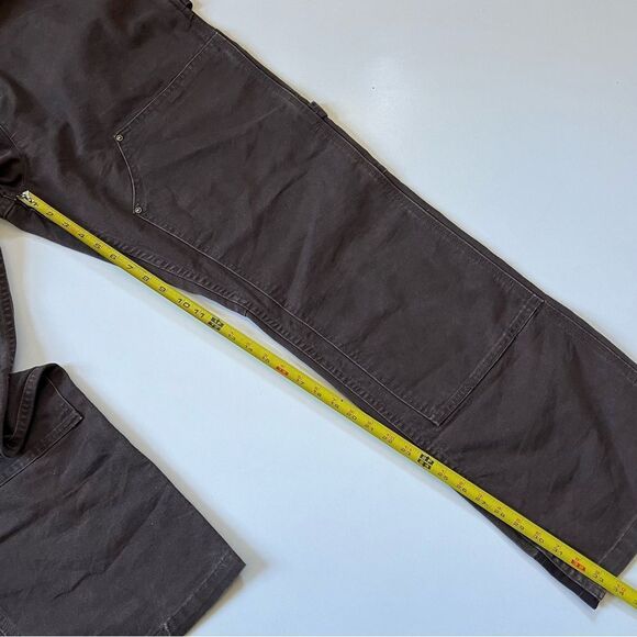 Carhartt 2XL Tall Reworked Bib Coveralls - Picture 6 of 15